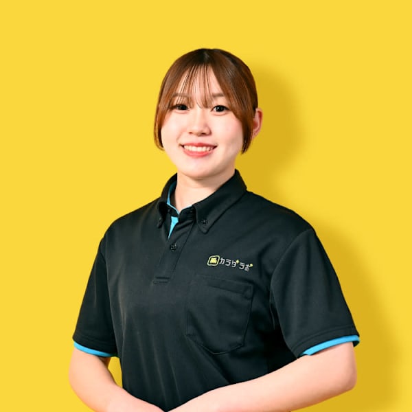 カラダラボ 太田本店【カラダラボ　オオタホンテン】のスタッフ紹介。アリドメ　ヒヅキ