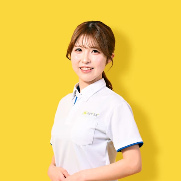 カラダラボ 太田本店【カラダラボ　オオタホンテン】のスタッフ紹介。モテギ　ユウユ