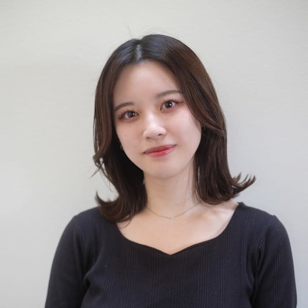 logo life at garden【ロゴ ライフ アット ガーデン】のスタッフ紹介。野久保 穂花