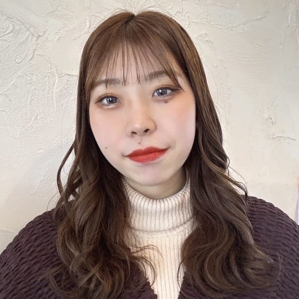 logo life at garden【ロゴ ライフ アット ガーデン】のスタッフ紹介。橋本 帆波