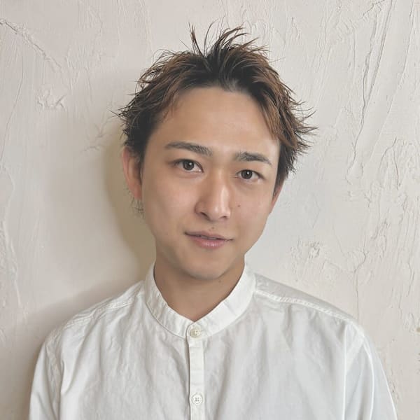 logo life at garden【ロゴ ライフ アット ガーデン】のスタッフ紹介。中瀬 雄登