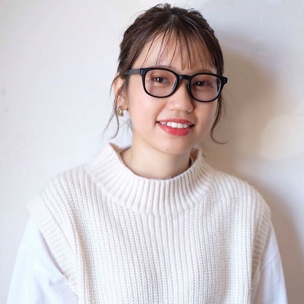 EYELASH SALON branch【アイラッシュサロンブランチ】のスタッフ紹介。トミナガ マリア