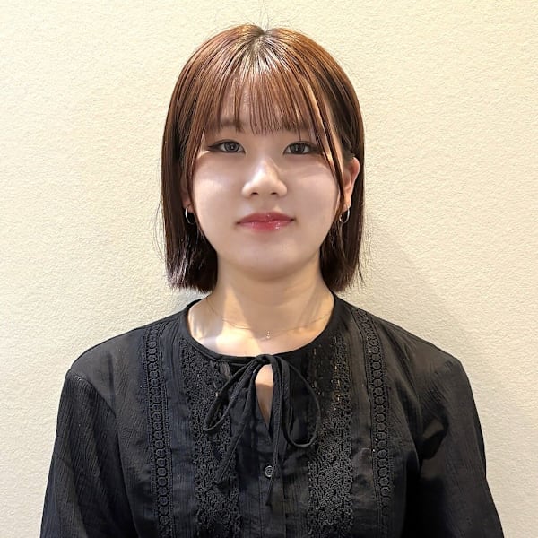 EYELASH SALON branch【アイラッシュサロンブランチ】のスタッフ紹介。クスモト ココロ