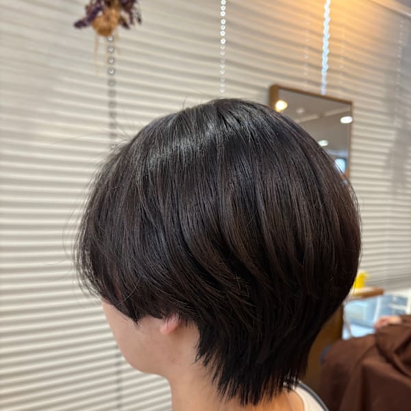 〈江戸桃海〉縮毛矯正/ハンサムショート/吉祥寺/吉祥寺駅