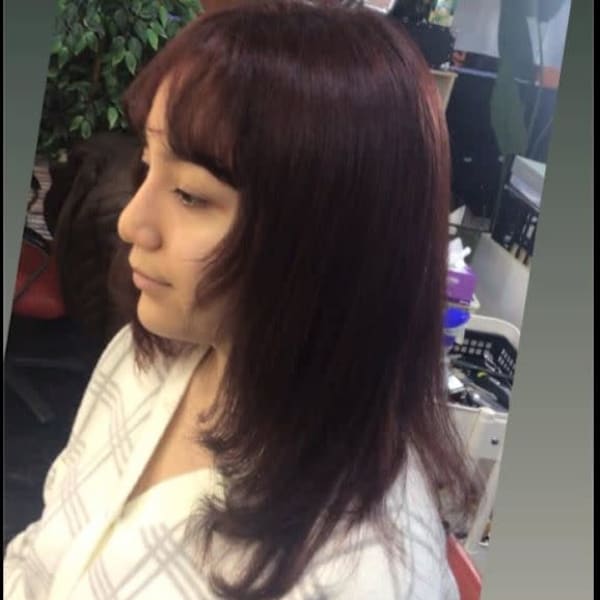 外国人風カットカラーTR|sakura kawaii