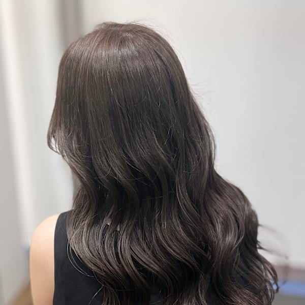 ミルクティー　ベージュ|錦糸町髪質改善個室型美容室 Rounds by LIEN