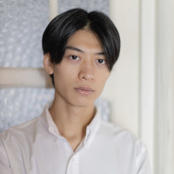 毛流れニュアンスパーマ