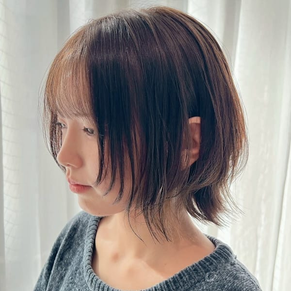 【ChaoMICHI yuika】顔周りカット ボブレイヤー