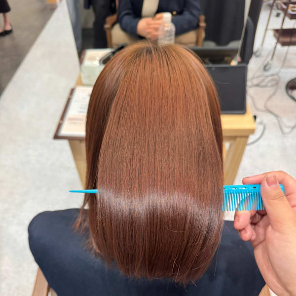 毛髪整形水素ゼロストレート|SALA KYOGOKU TOKYO