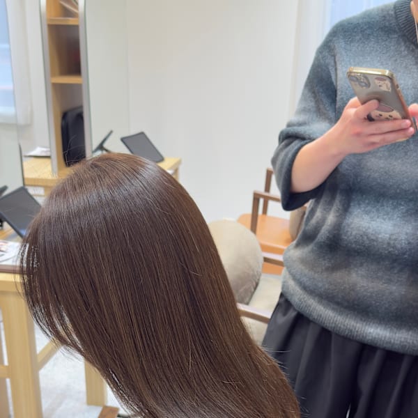 毛髪整形水素ゼロストレート