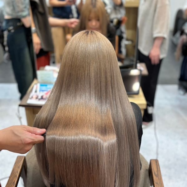 毛髪整形水素ゼロストレート|SALA KYOGOKU TOKYO