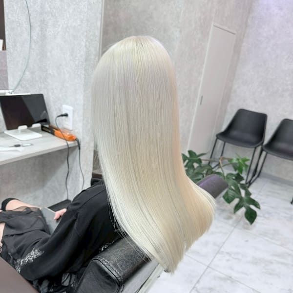 ホワイトブロンド