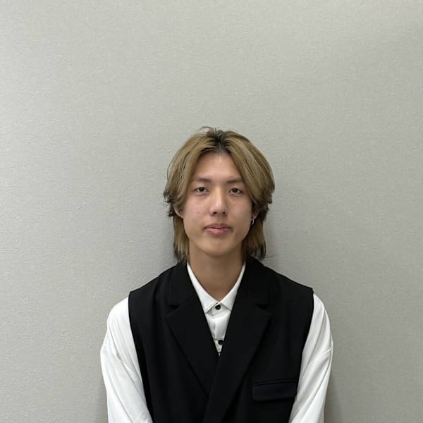 個室サロンZayn.salon (ゼイン) 髪質改善 /ダブルカラー 札幌大通【コシツサロンゼイン サロン ゼイン カミシツカイゼン ダブルカラー サッポロオオドオリ】のスタッフ紹介。田村 瑛基