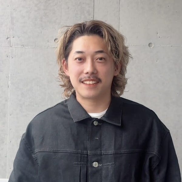 髪質改善 博多 祇園 美容室 im【イム】のスタッフ紹介。青野 吉延