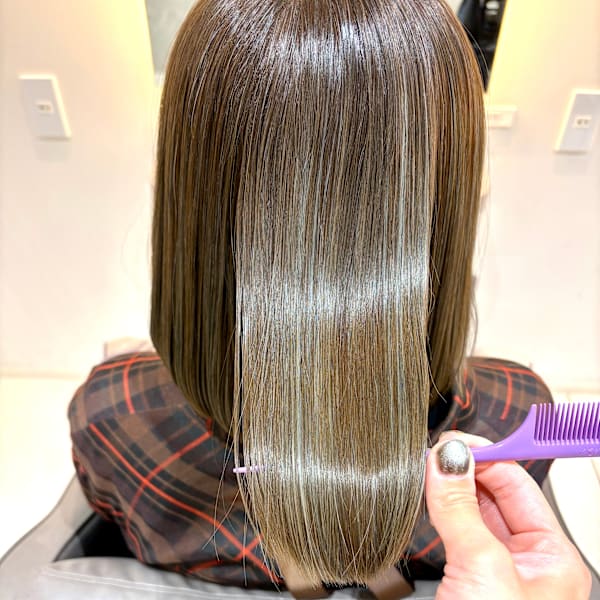 髪質改善ヘアカラー|Fleu[r] フルー 都立大学店