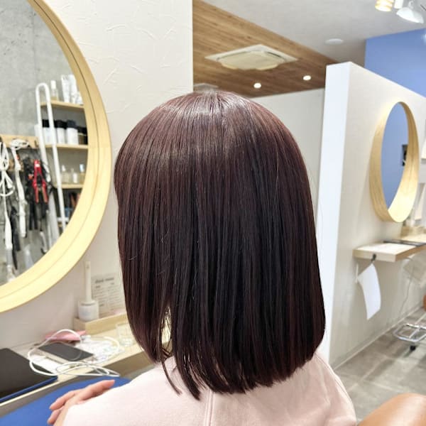 こっくりラベンダー|半個室型美容室 Sourire 赤坂店