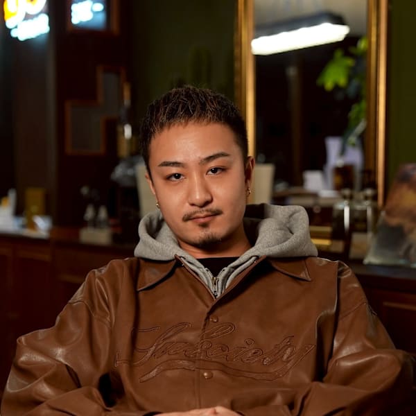 SOLIZ HAIR CREW【ソリズ ヘア クルー】のスタッフ紹介。井草　渉