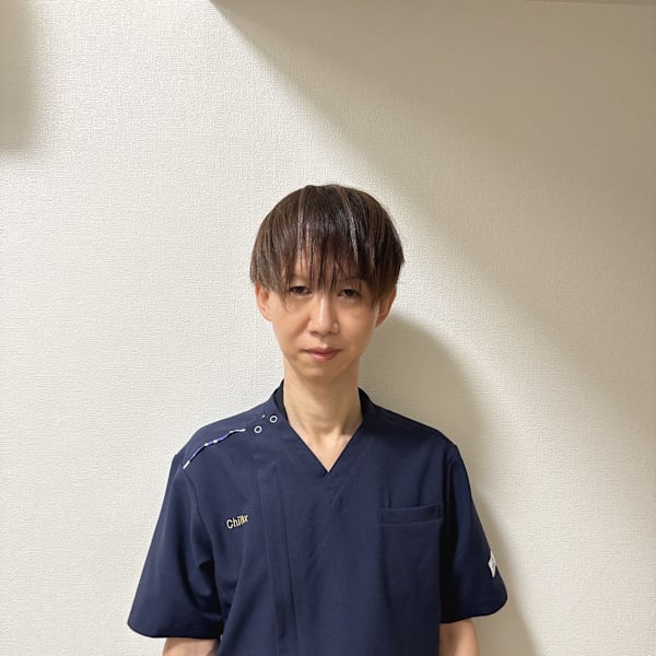メンズ脱毛サロン Chillax 中野店【メンズダツモウサロン チラックス ナカノテン】のスタッフ紹介。マ ブチ