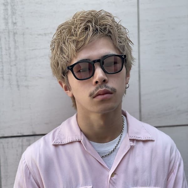 メンズショート無造作ショートスパイキーショートアップバング
