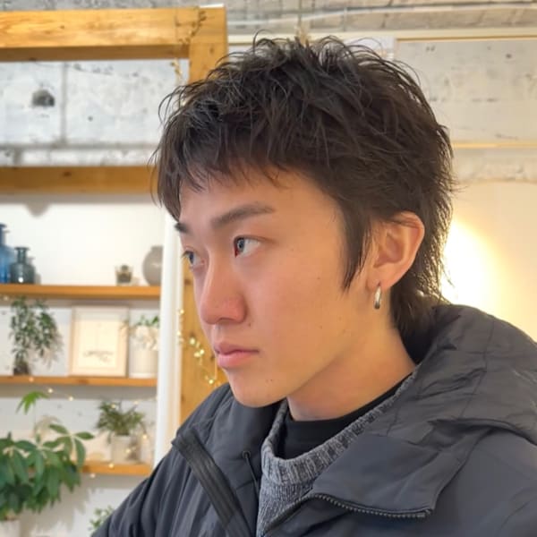 スパイキーマレット (スパイキーショート/マレットヘア)|Hair Salon Mimosa Works