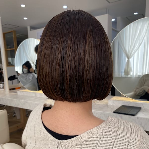 まるっとボブ[韓国/上尾]|hair salon Rien 上尾店