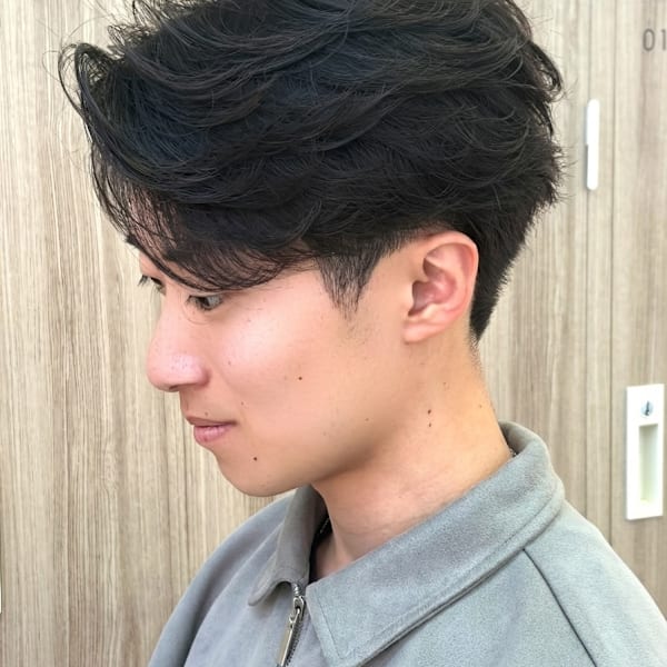 フェザーパーマ|Ash 十日市場店