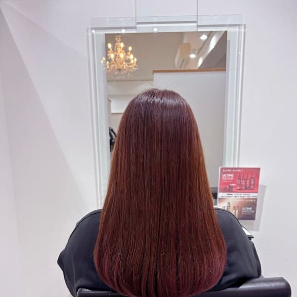 Hair Salon for D × ストレート