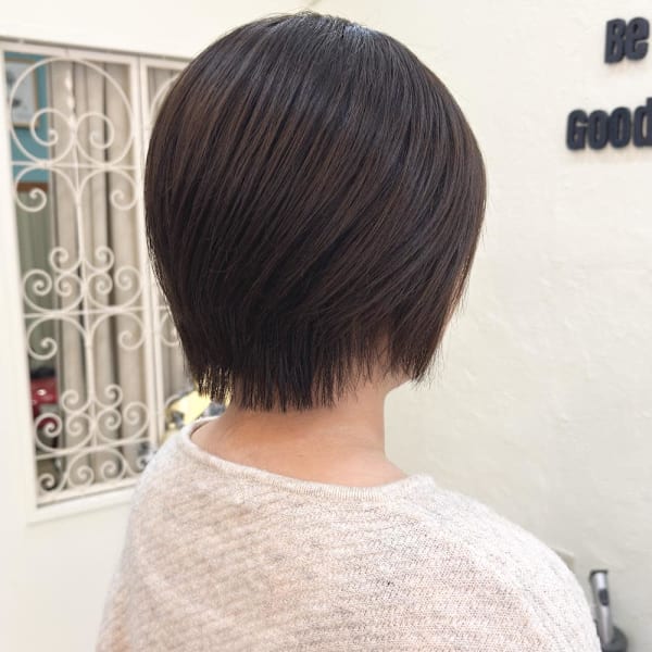 首元すっきり＊大人ショート|VISAGE fine【ヴィサージュ ファイン】