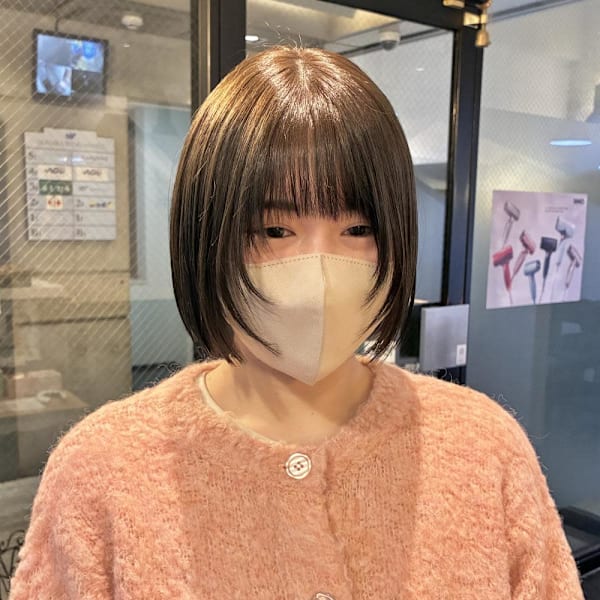 ボブレイヤー|半個室型美容室 Sourire 赤坂店