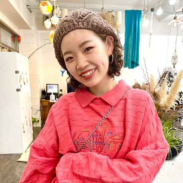 LOMARLIE【ロマーリ】倉敷店【ロマーリ クラシキテン】のスタッフ紹介。YUKI