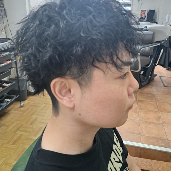 ツイストパーマ|Amity