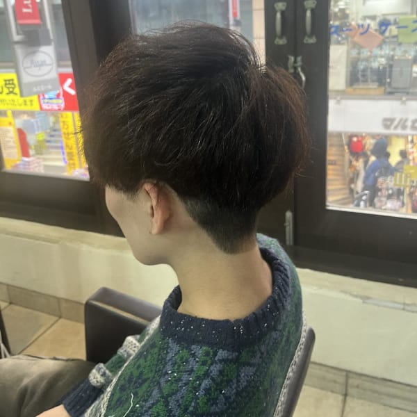 メンズマッシュ|Stilla an