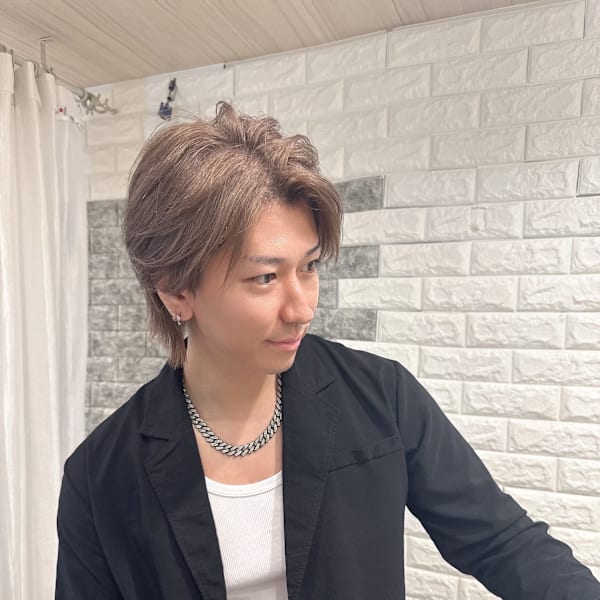 JAM STYLING HOUSE【ジャムスタイリングハウス】のスタッフ紹介。黒瀬 玄気