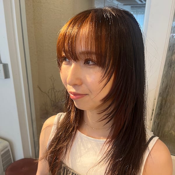 ロングレイヤー/顔まわりレイヤー/ハイレイヤー