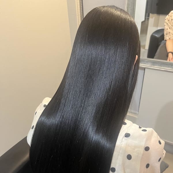 透け感コリアンブラック/錦糸町/髪質改善|オーダーメイドサロン Maestro by Nerine錦糸町