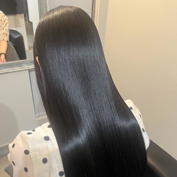 透け感コリアンブラック/錦糸町/髪質改善|オーダーメイドサロン Maestro by Nerine錦糸町