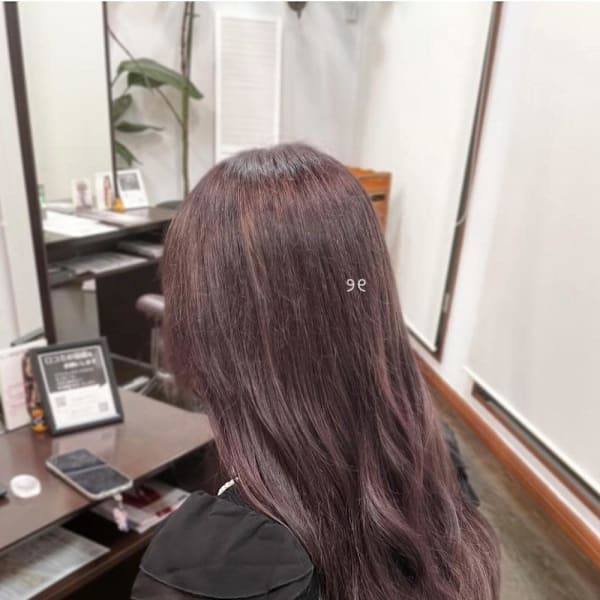 ピンクラベンダー|La Ruelle.江曽島店 【ラリュエル エソシマテン】