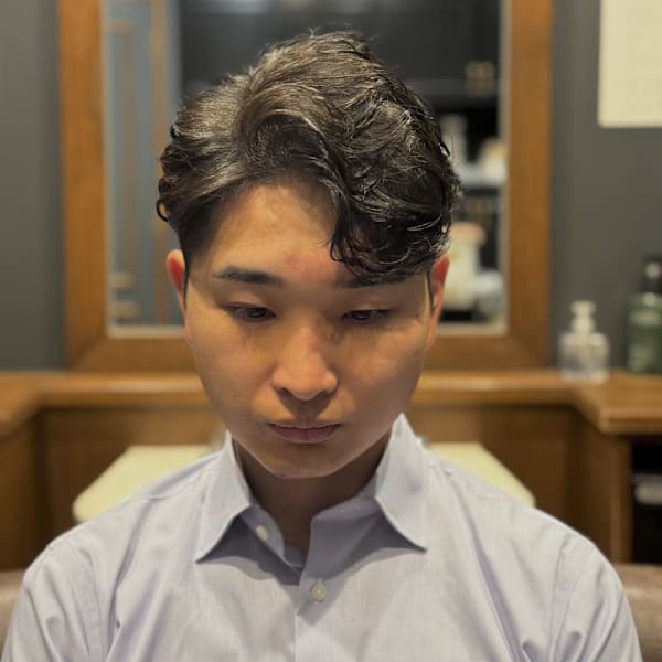 ナチュラルウェーブパーマ