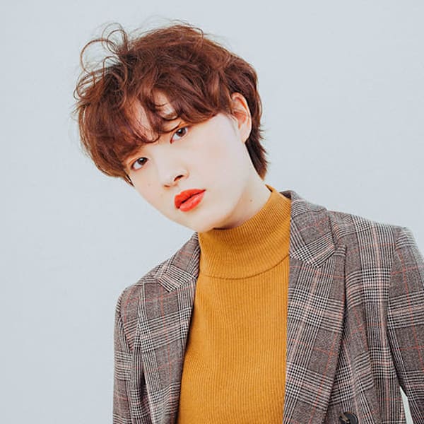 マニッシュショート