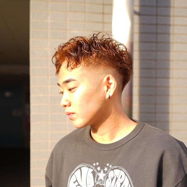 ブリーチなしcolor／メンズパーマ|Muse by KENJE