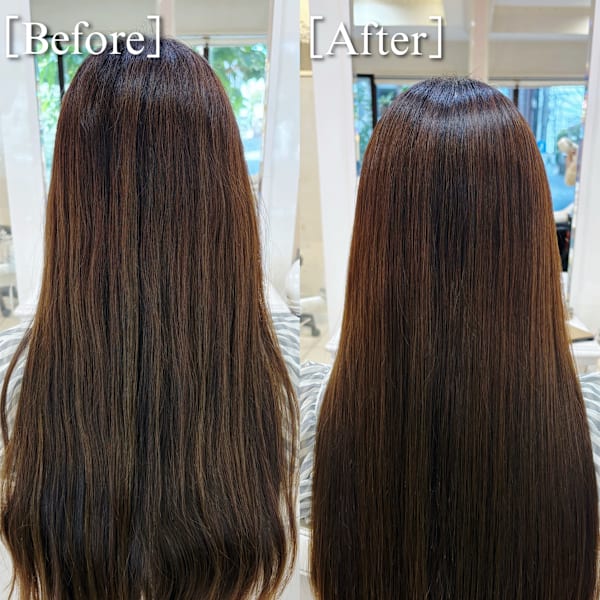 うるツヤ縮毛矯正☆自然なストレートで扱いやすい美髪に|Ash 西荻窪店