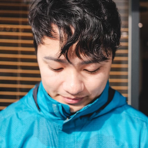 前下がりショート スパイラル メンズカット|Muse by KENJE