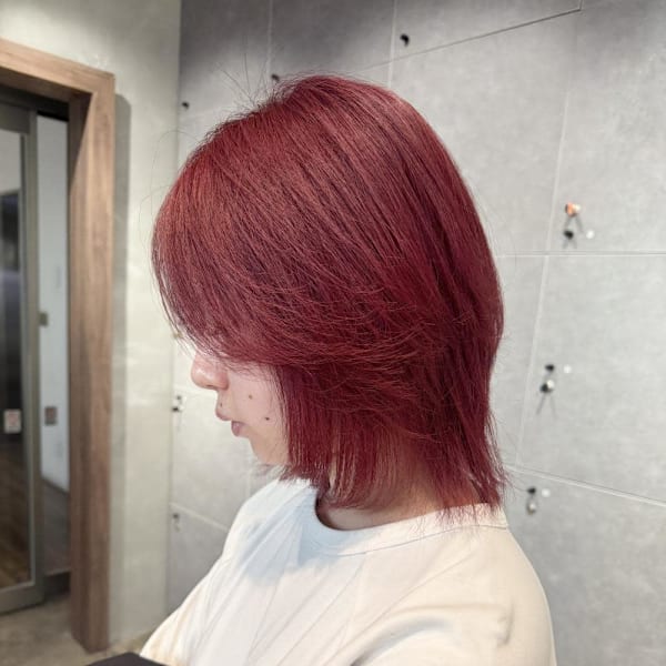 ボルドーカラー/レッド/ダブルカラー|ungu GALLERY