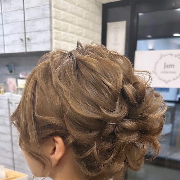 ☆ボブarrange ミドルアップ☆