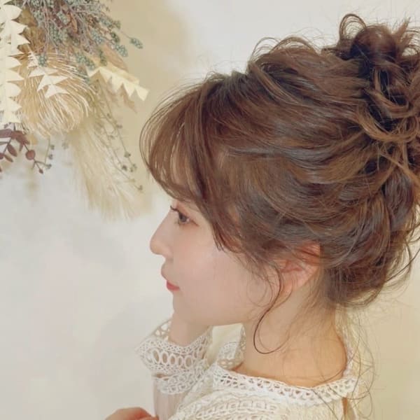 ☆女子力アップ高めふんわりアップ☆