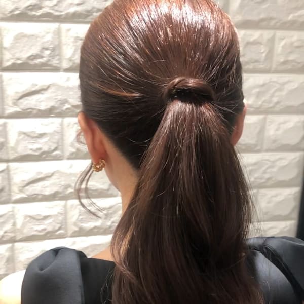 ☆清楚　シンプルポニー☆