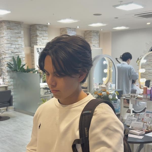 ニュアンスセンターパート
