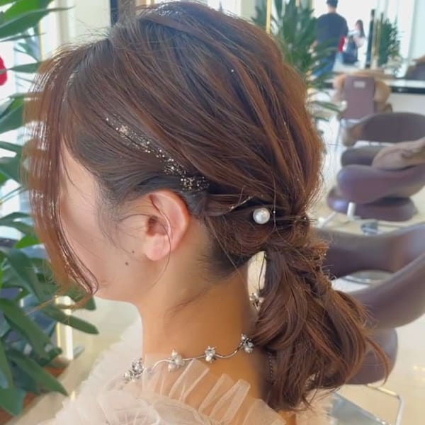 ふわふわローポニー