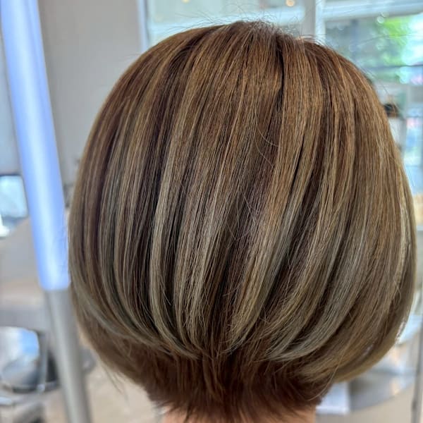 美フォルムショートボブ|KAMIO CION