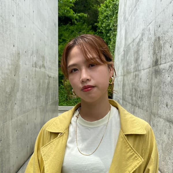 .RIAD【リアド】【リアド】のスタッフ紹介。鴻野 夏海